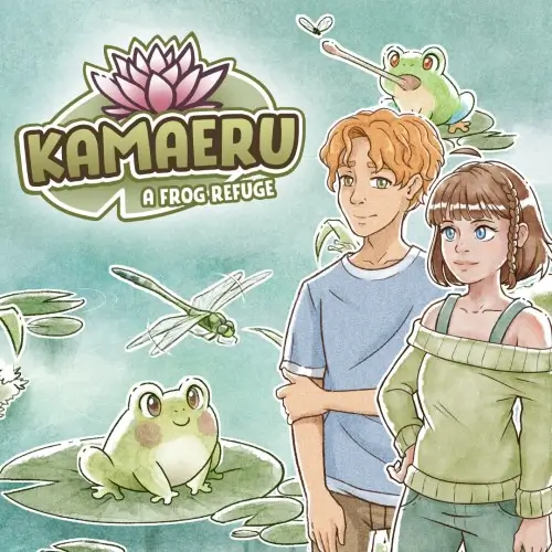 Kamaeru：世蛙桃源 | Kamaeru: A Frog Refuge