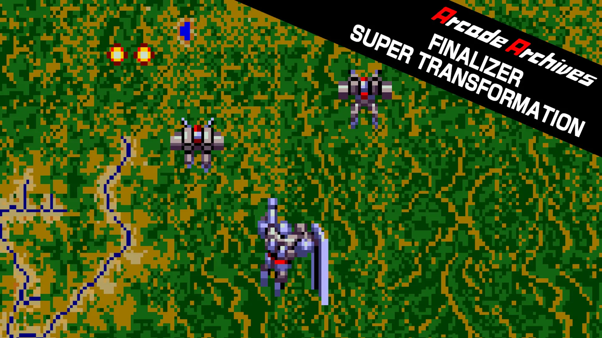 FINALIZER SUPER TRANSFORMATION-Arcade Archives FINALIZER SUPER TRANSFORMATION-游戏封面-好玩客