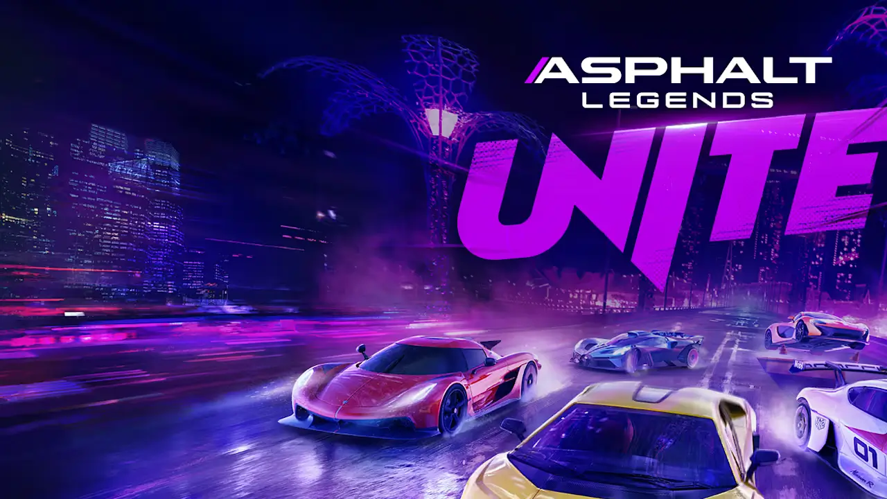 狂野飙车：传奇大集结-Asphalt Legends Unite-游戏封面-好玩客