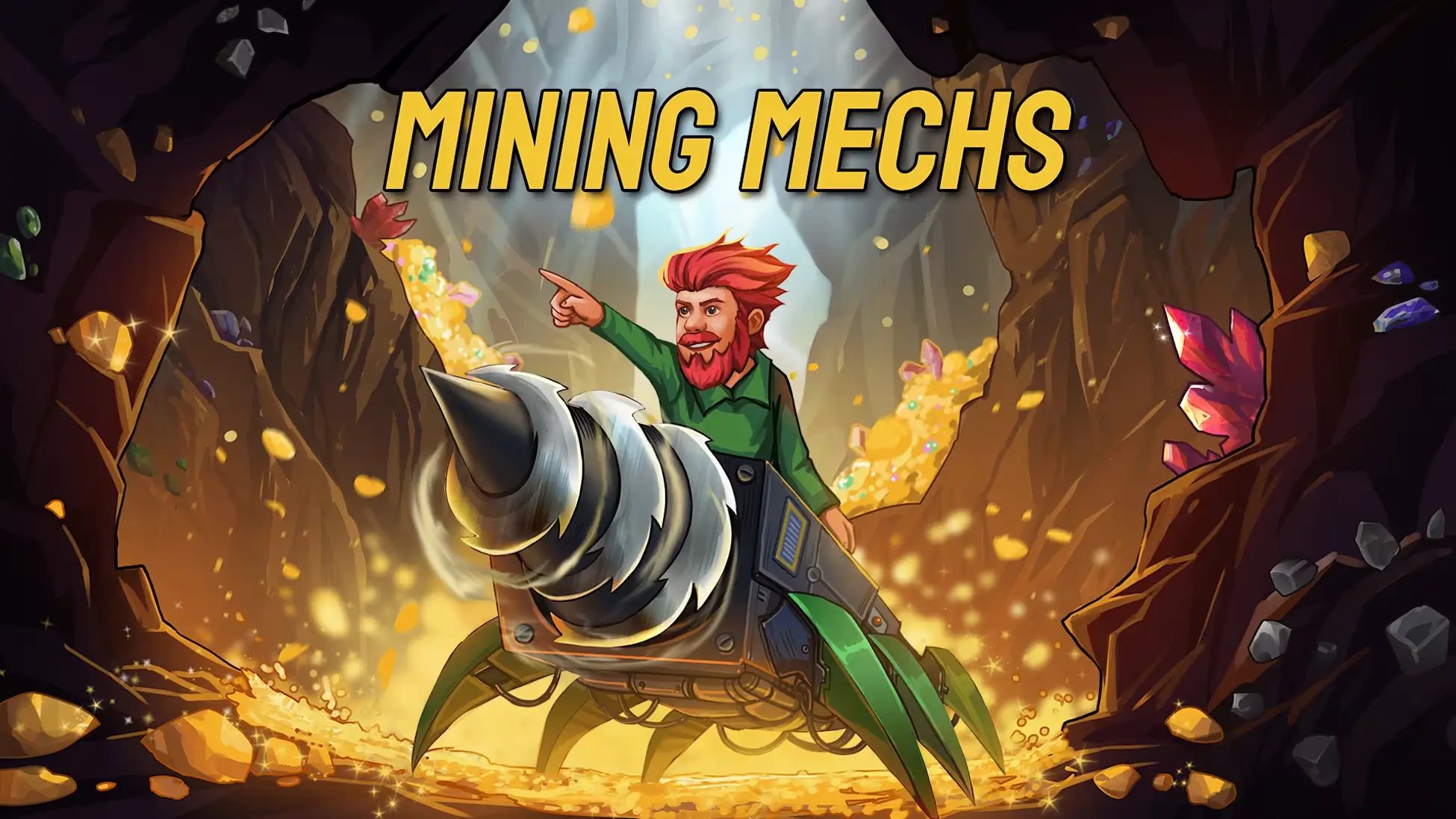 采矿机器-Mining Mechs-游戏封面-好玩客