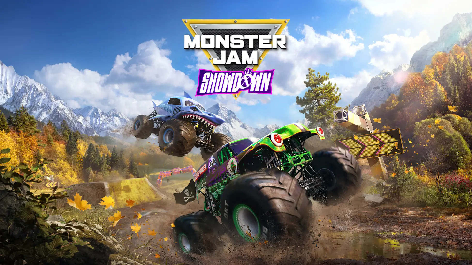 怪物卡车对决-Monster Jam Showdown-游戏封面-好玩客