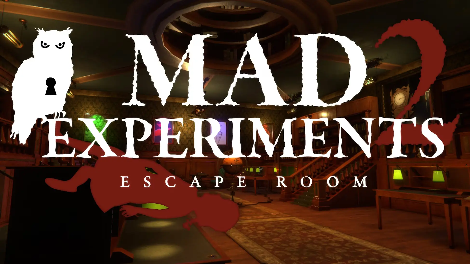 疯狂实验 2：逃离房间-Mad Experiments 2: Escape Room-游戏封面-好玩客