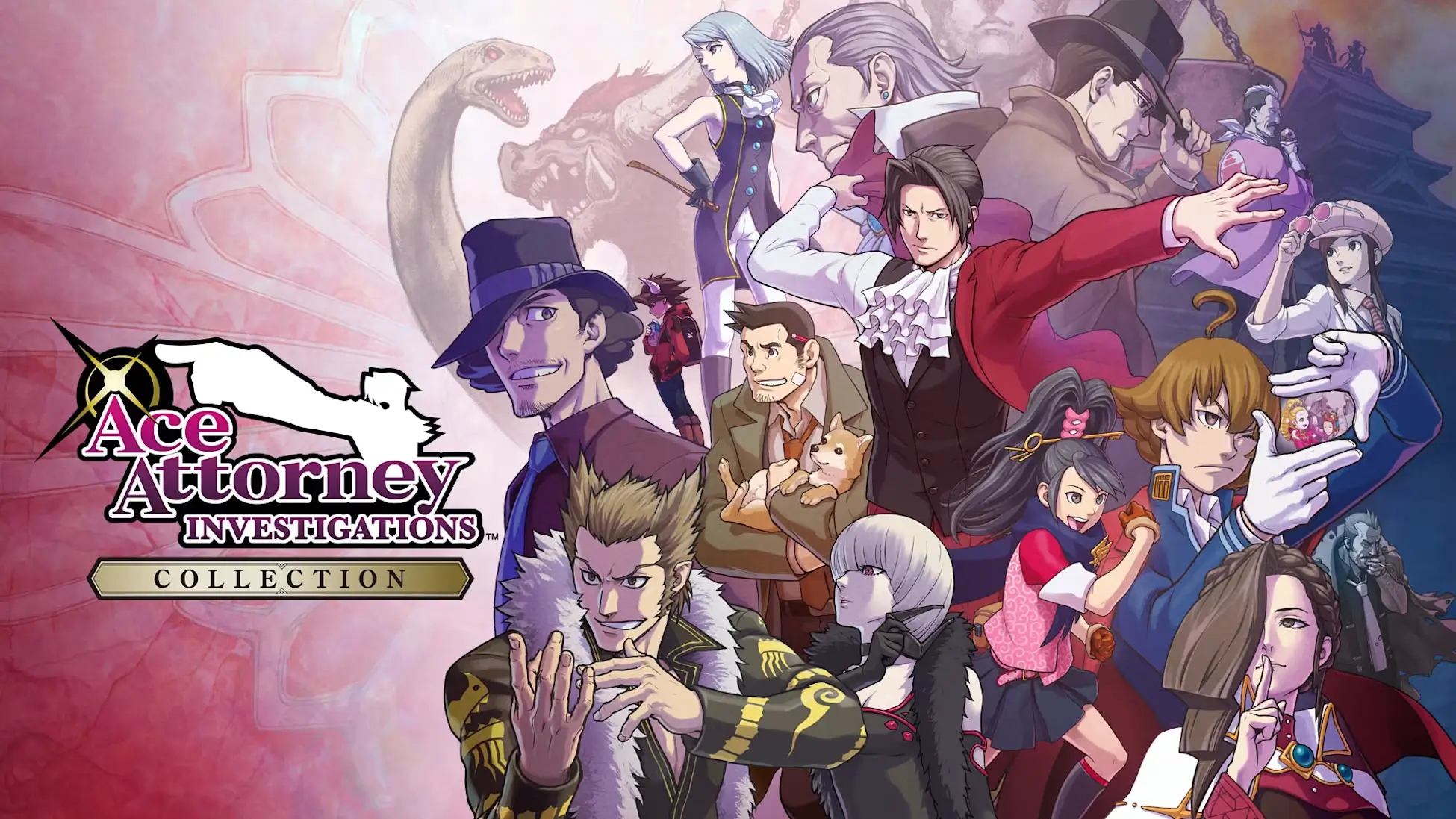 逆转检察官 1&amp;2 御剑精选集-Ace Attorney Investigations Collection-游戏封面-好玩客