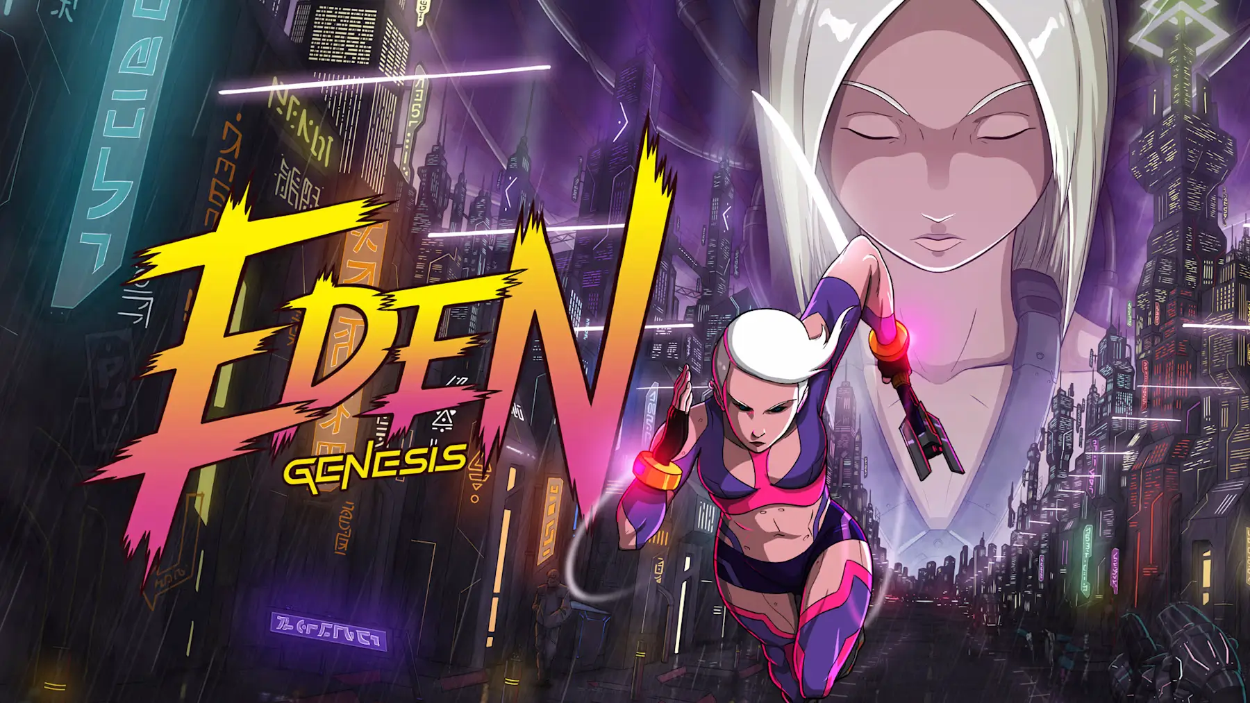 伊甸园创世纪-Eden Genesis-游戏封面-好玩客