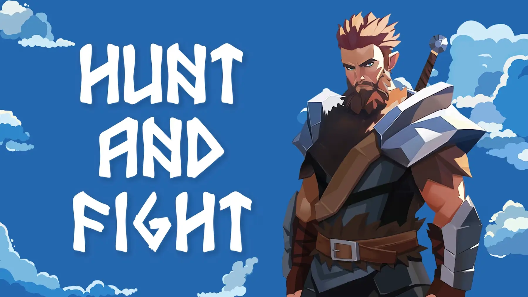 猎杀与战斗：动作角色扮演游戏-Hunt and Fight: Action RPG-游戏封面-好玩客