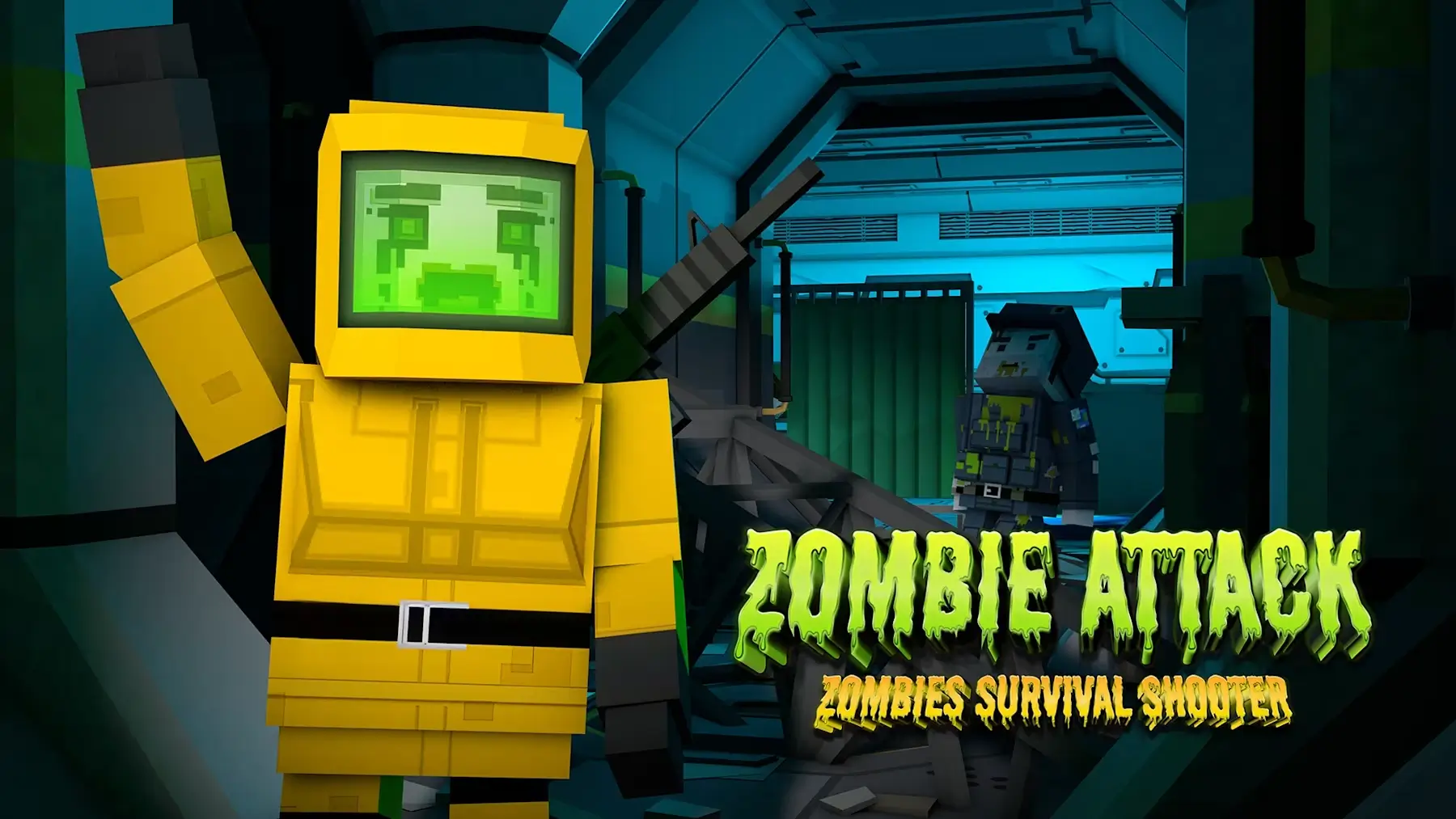 僵尸入侵：僵尸生存射击游戏-Zombie Attack: Zombies Survival Shooter-游戏封面-好玩客