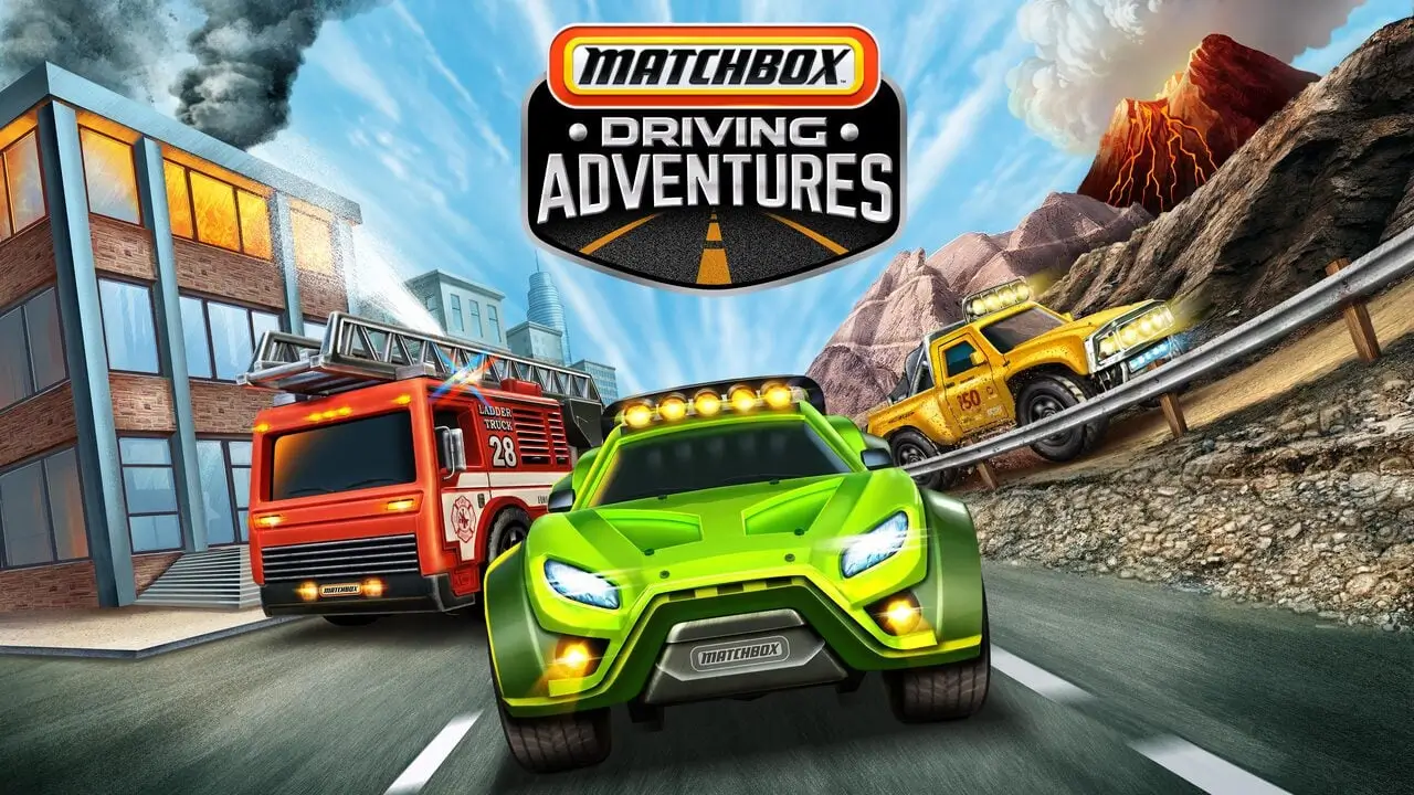 火柴盒飞车大冒险-Matchbox: Driving Adventures-游戏封面-好玩客