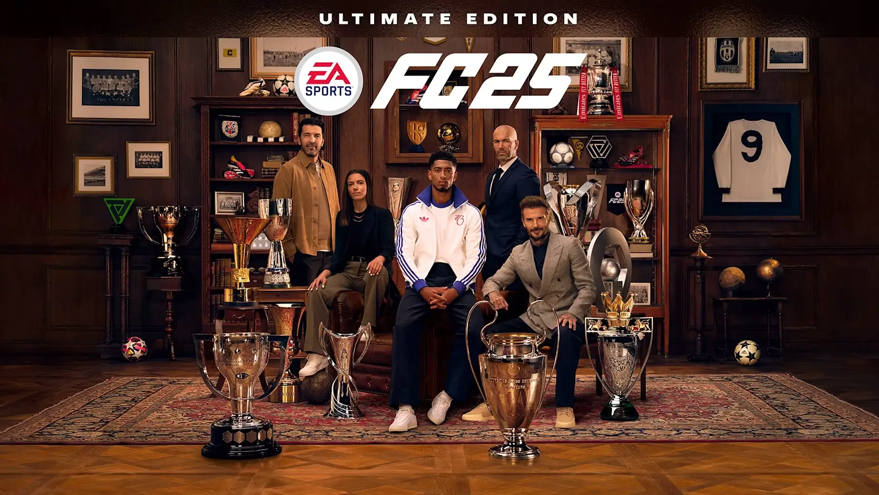 EA SPORTS FC 25：终极版-EA Sports FC 25: Ultimate Edition-游戏封面-好玩客