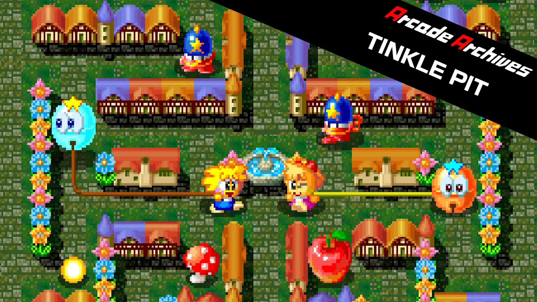 街机博物馆：叮当乐园-Arcade Archives: Tinkle Pit-游戏封面-好玩客