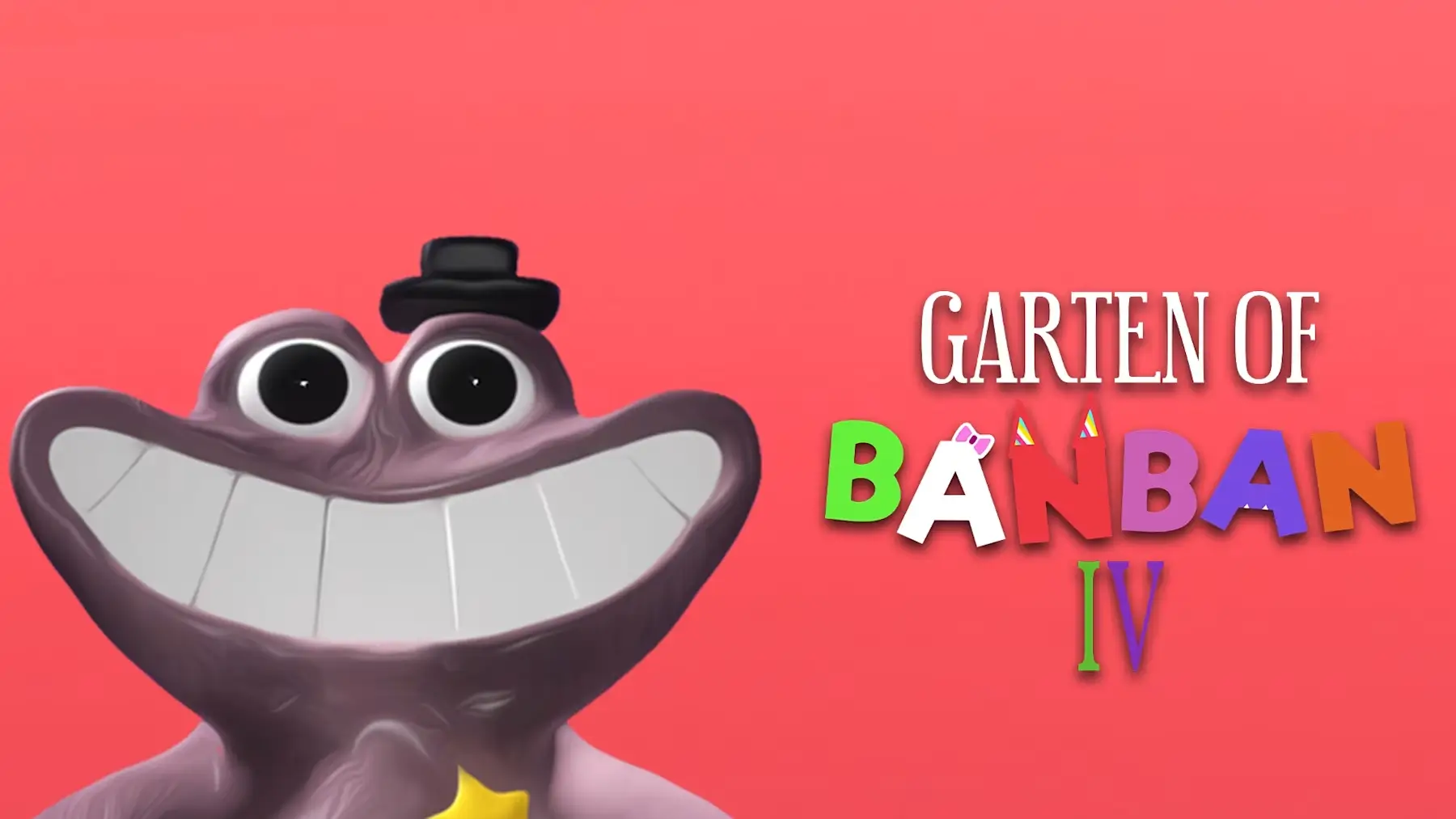 班班幼儿园 4-Garten of Banban 4-游戏封面-好玩客