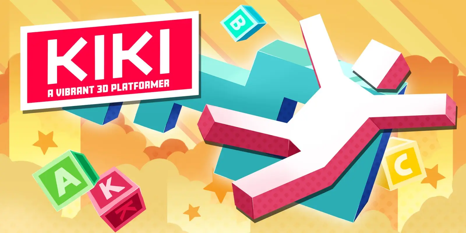 Kiki-Kiki: A Vibrant 3D Platformer-游戏封面-好玩客