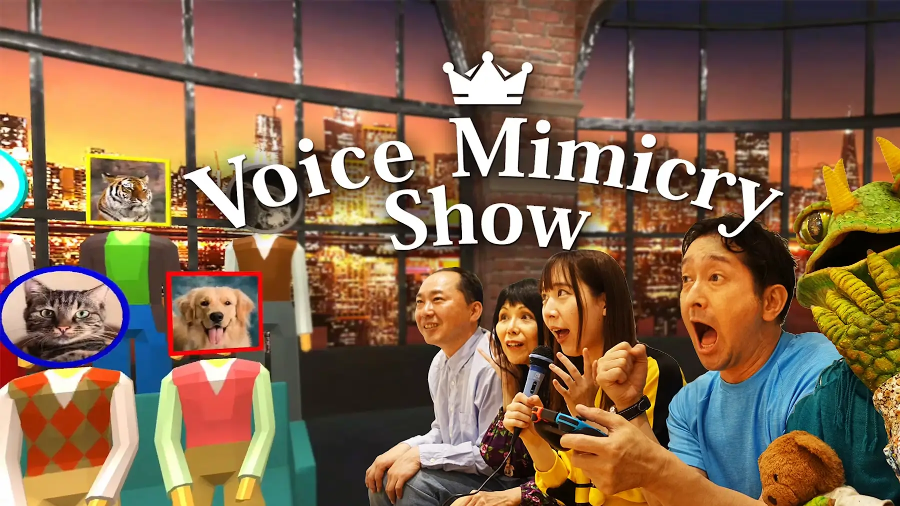 声音模仿秀-Voice Mimicry Show-游戏封面-好玩客