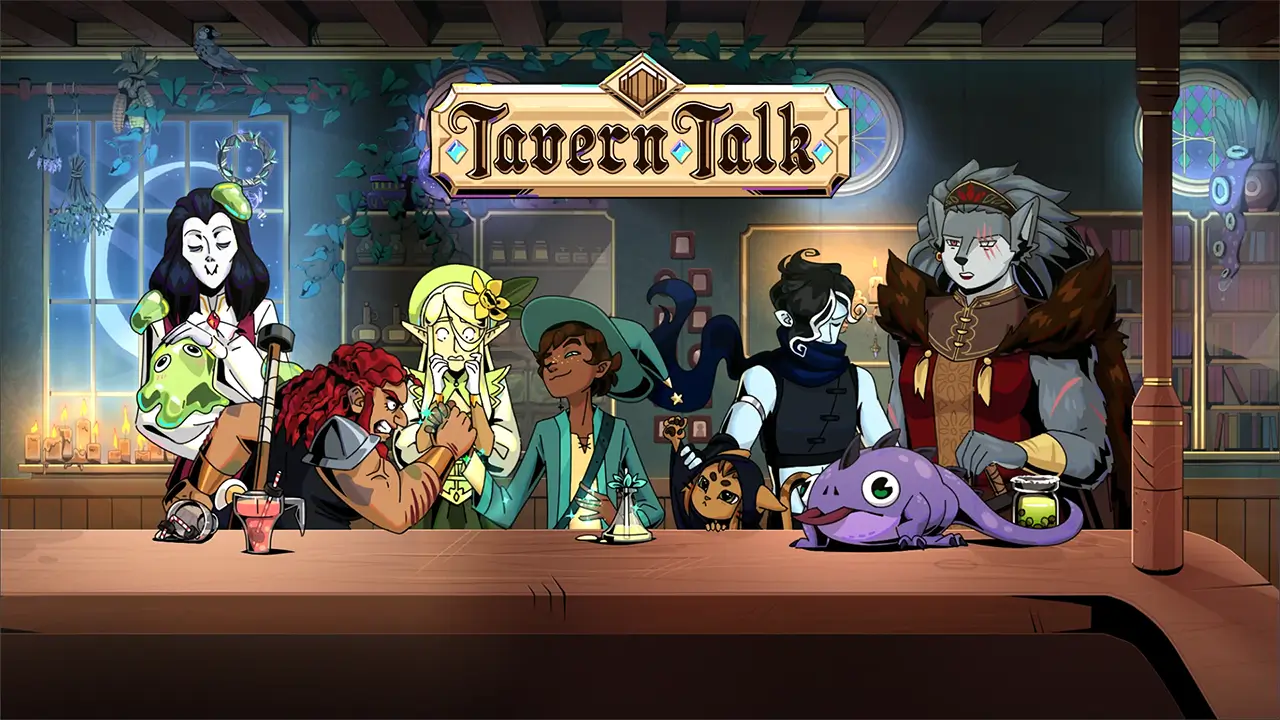 魔饮心语-Tavern Talk-游戏封面-好玩客