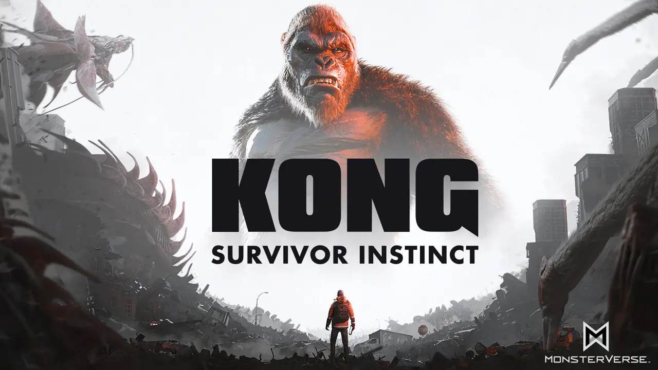 金刚：绝境求生-Kong: Survivor Instinct-游戏封面-好玩客