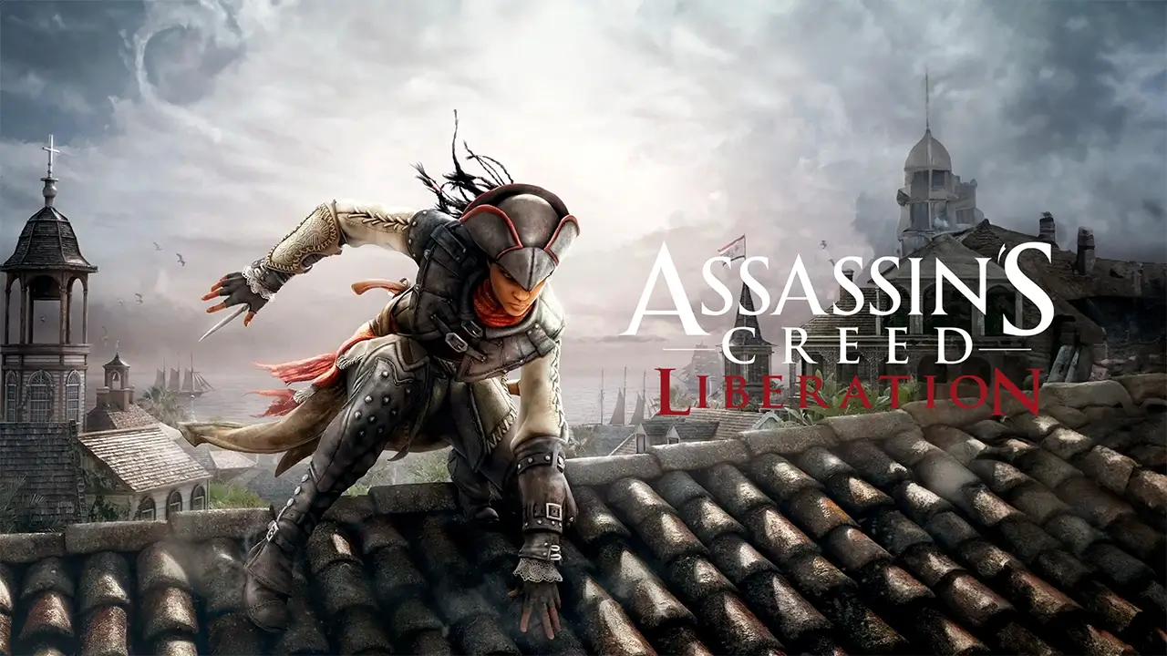 刺客信条：解放 HD-Assassin's Creed: Liberation HD-游戏封面-好玩客