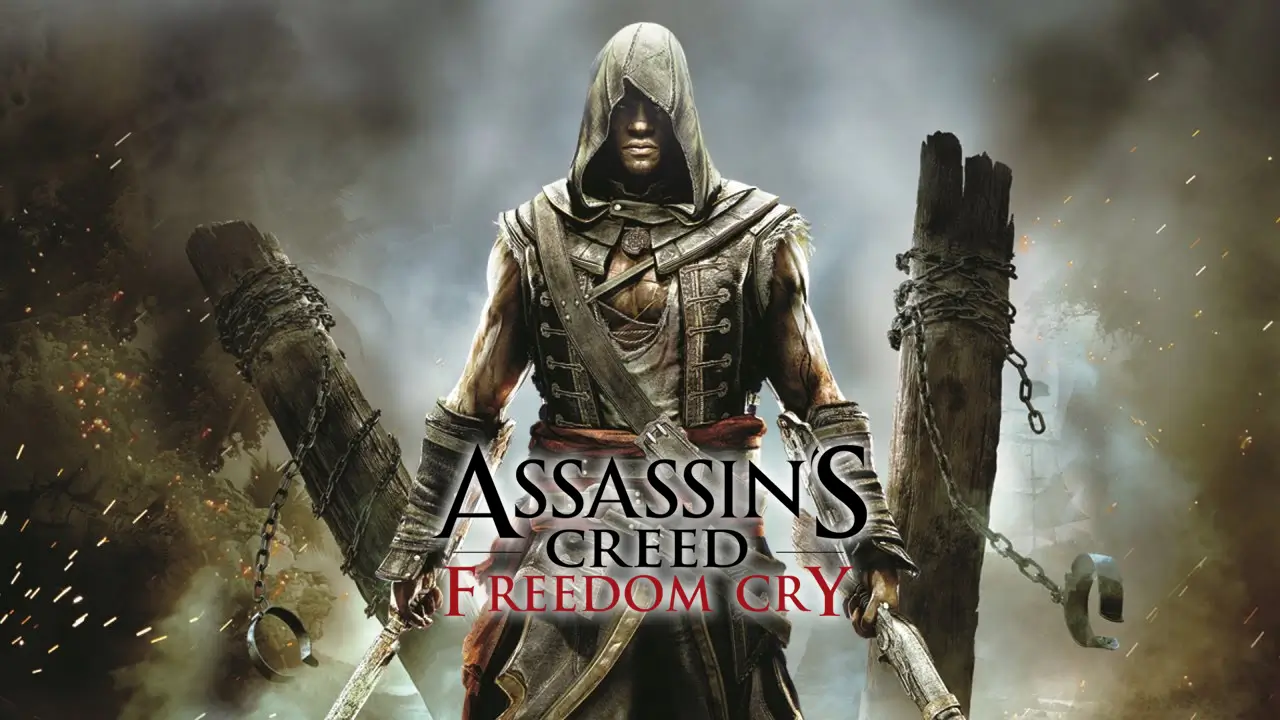 刺客信条：自由呐喊-Assassin's Creed: Freedom Cry-游戏封面-好玩客