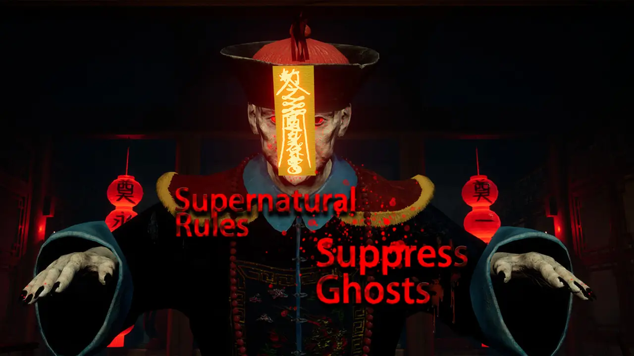 规则怪谈之镇尸-Supernatural Rules Suppress Ghosts-游戏封面-好玩客