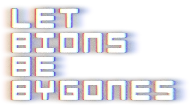 既往不咎 | Let Bions be Bygones