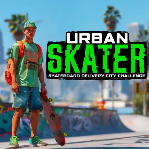 城市滑手：滑板送货城市挑战赛 | Urban Skater: Skateboard Delivery City Challenge | NS游戏 | 游戏下载