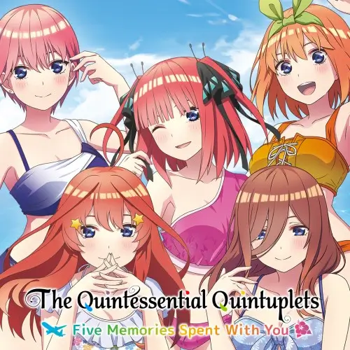 五等分的新娘 ～与你一起度过的五个回忆～ | The Quintessential Quintuplets: Five Memories Spent With You | 游戏下载