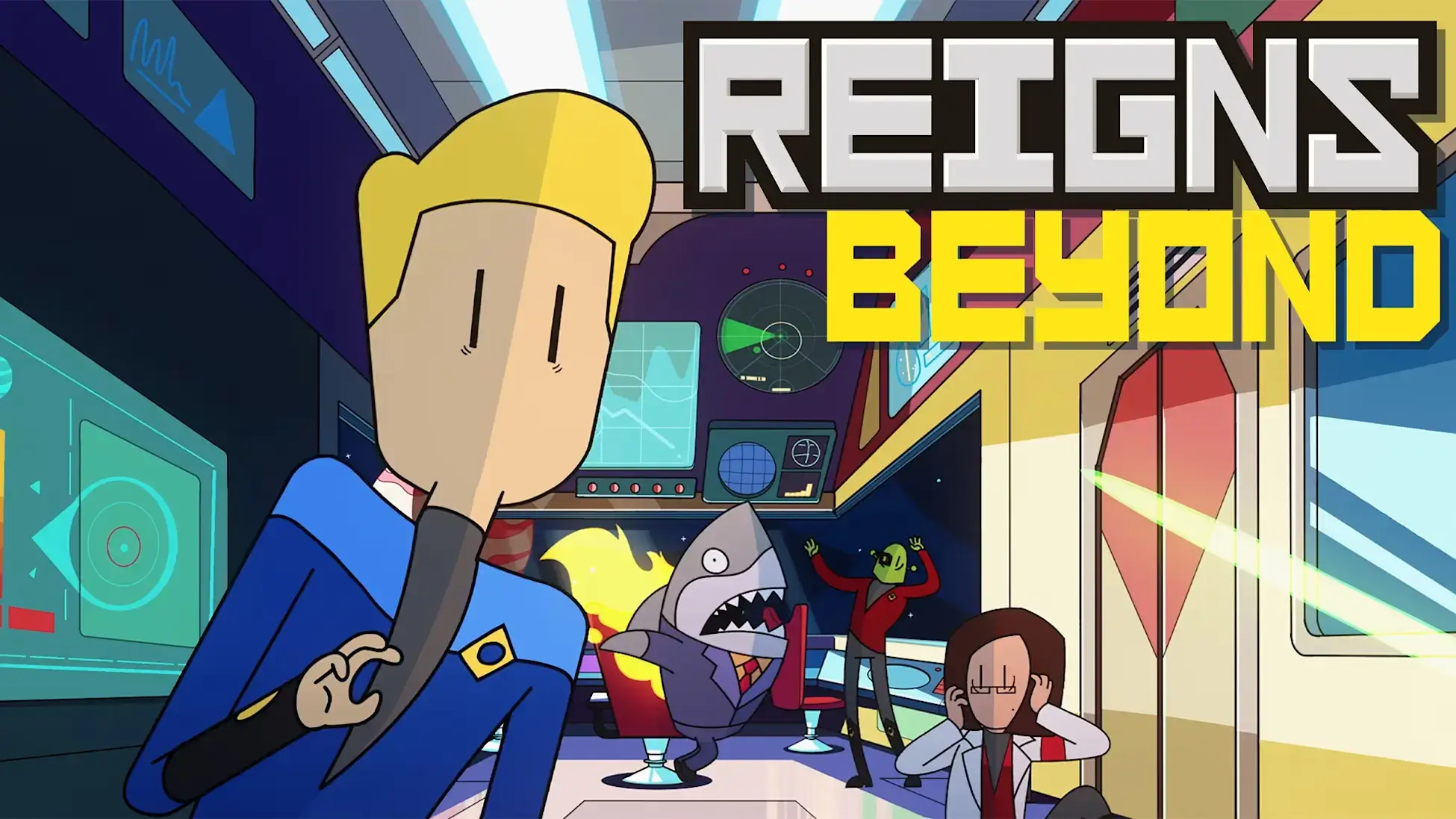 王权：星途-Reigns: Beyond-游戏封面-好玩客