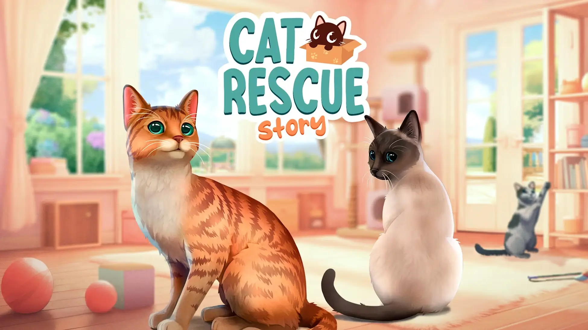 猫咪救援故事-Cat Rescue Story-游戏封面-好玩客