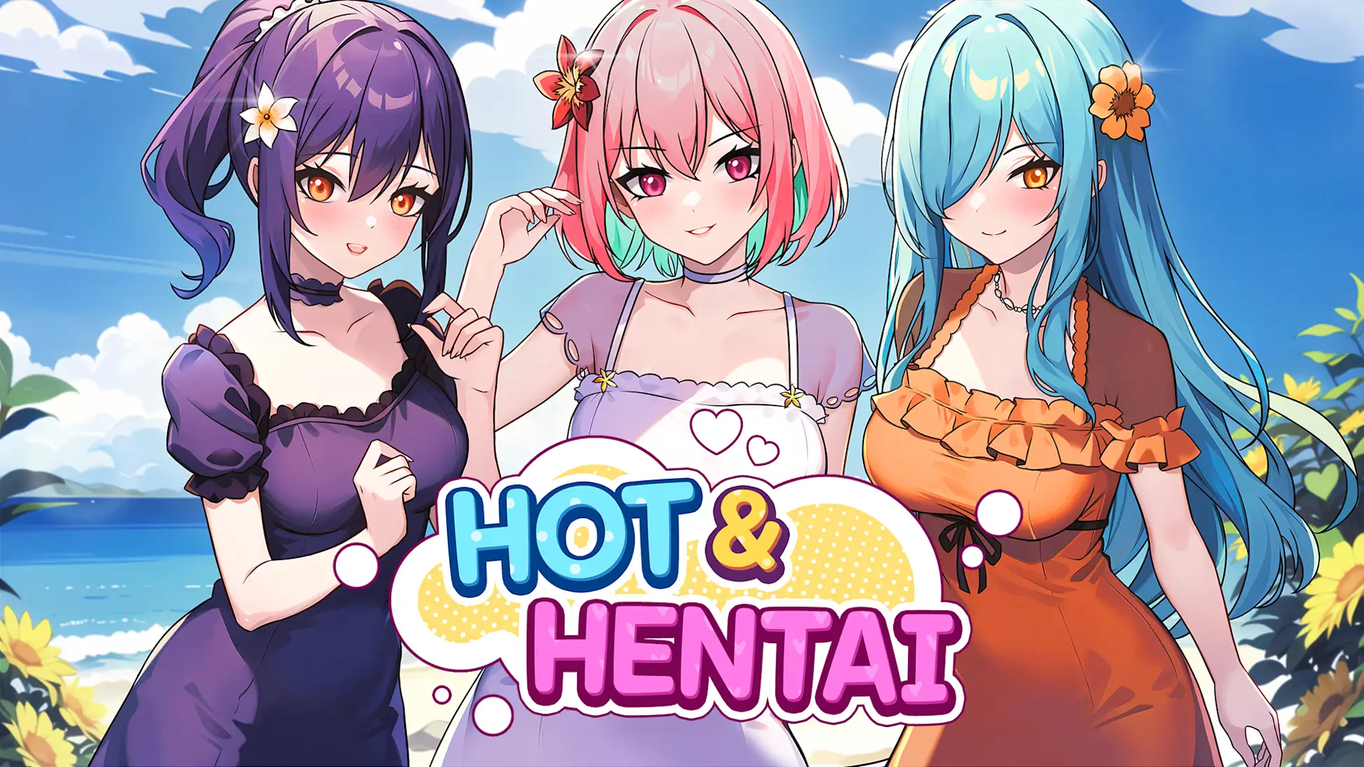 热辣动漫-Hot &amp; Hentai-游戏封面-好玩客