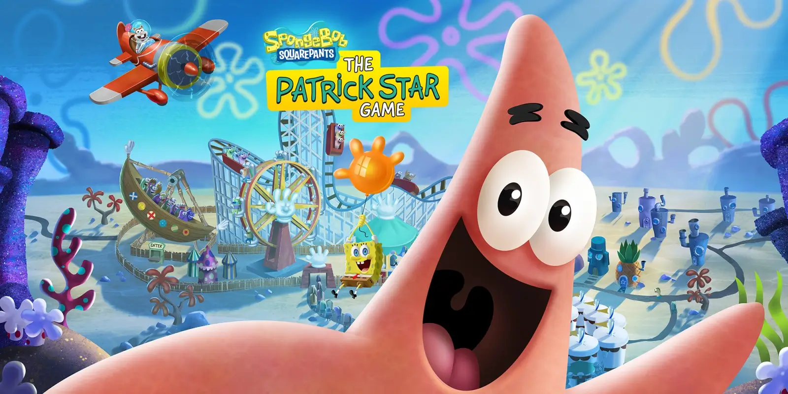 海绵宝宝：派大星游戏-SpongeBob SquarePants: The Patrick Star Game-游戏封面-好玩客