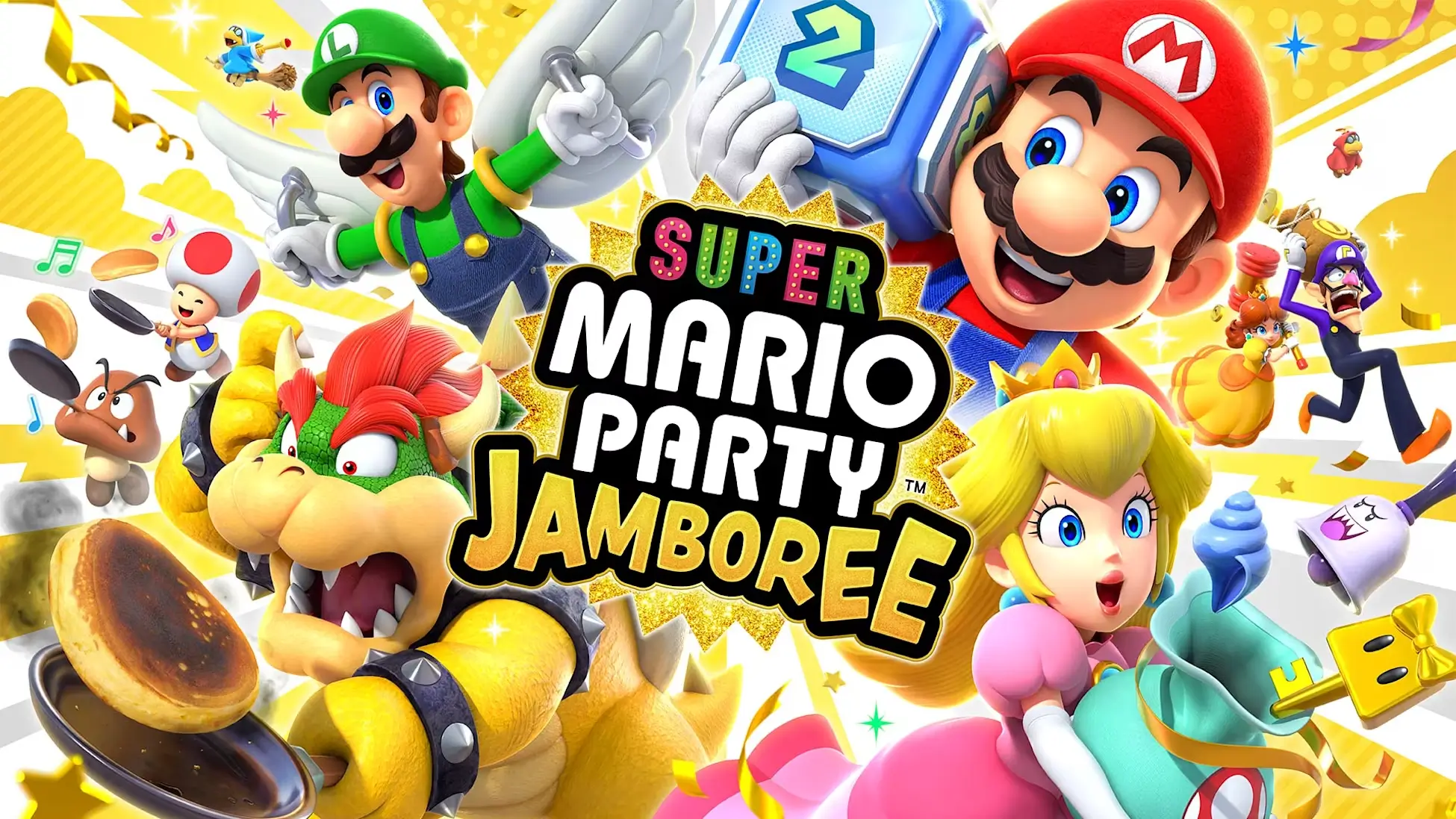 超级马力欧派对：空前盛会-Super Mario Party Jamboree-游戏封面-好玩客