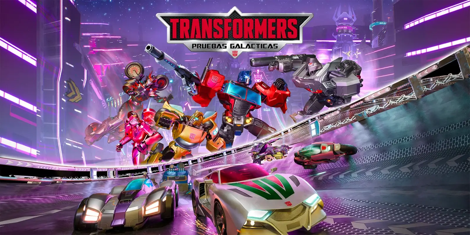 变形金刚：银河试炼-Transformers: Galactic Trials-游戏封面-好玩客