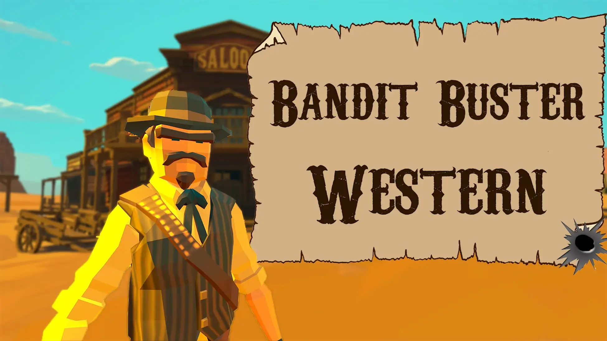 强盗克星：西部 -Bandit Buster: Western-游戏封面-好玩客