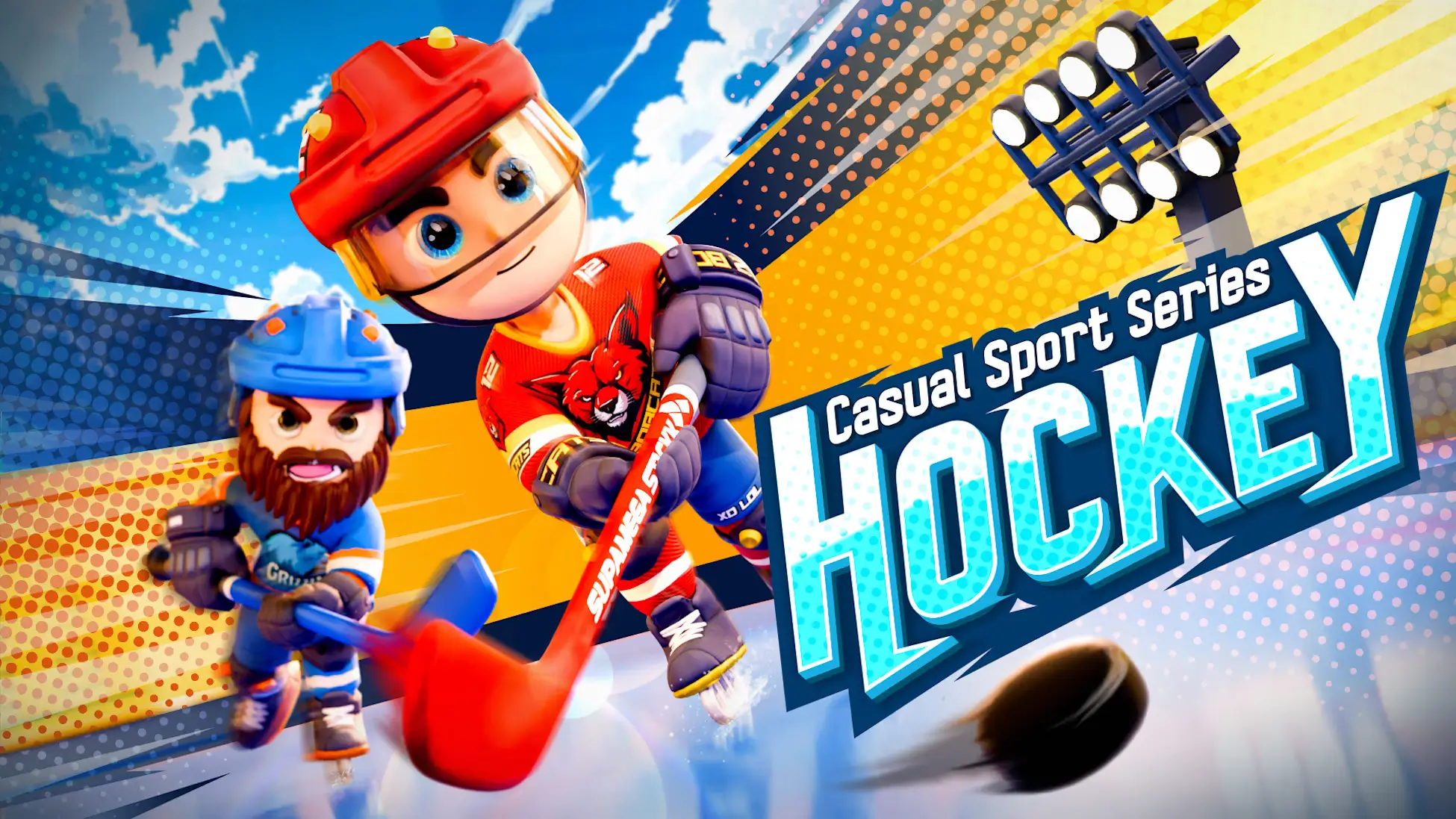 休闲运动系列： 曲棍球-Casual Sport Series: Hockey-游戏封面-好玩客