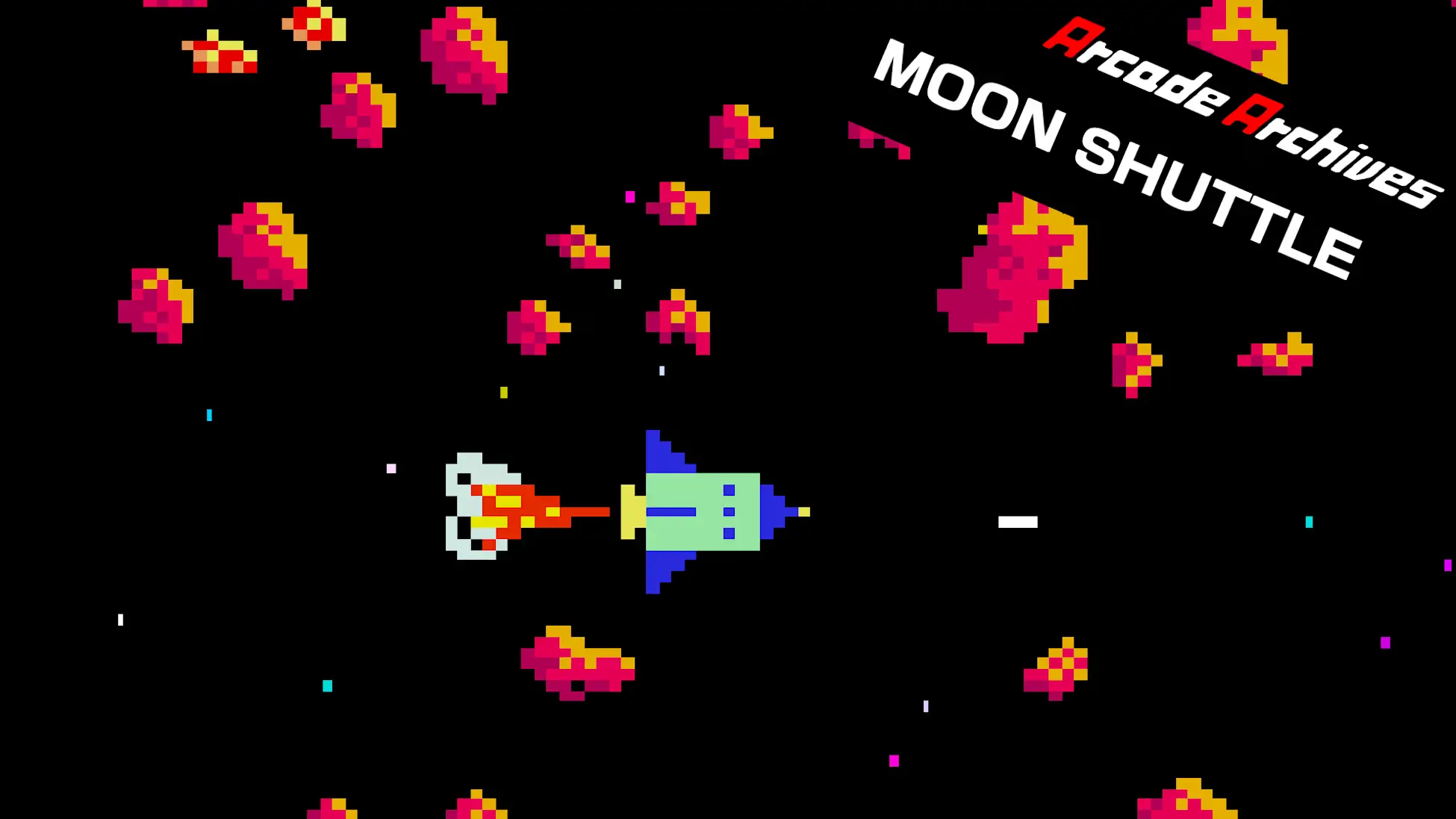 街机博物馆：月球穿梭机-Arcade Archives: Moon Shuttle-游戏封面-好玩客