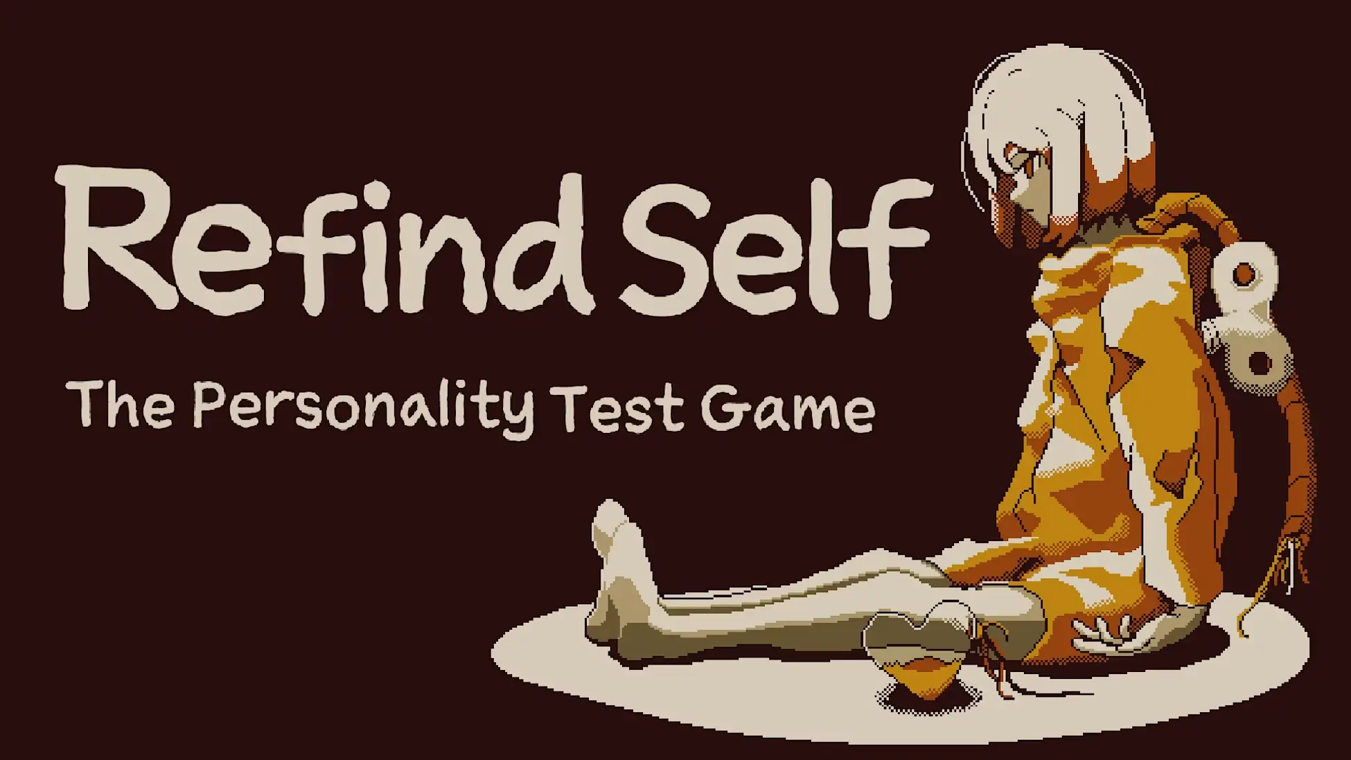 忆我：一个性格测试游戏-Refind Self: The Personality Test Game-游戏封面-好玩客