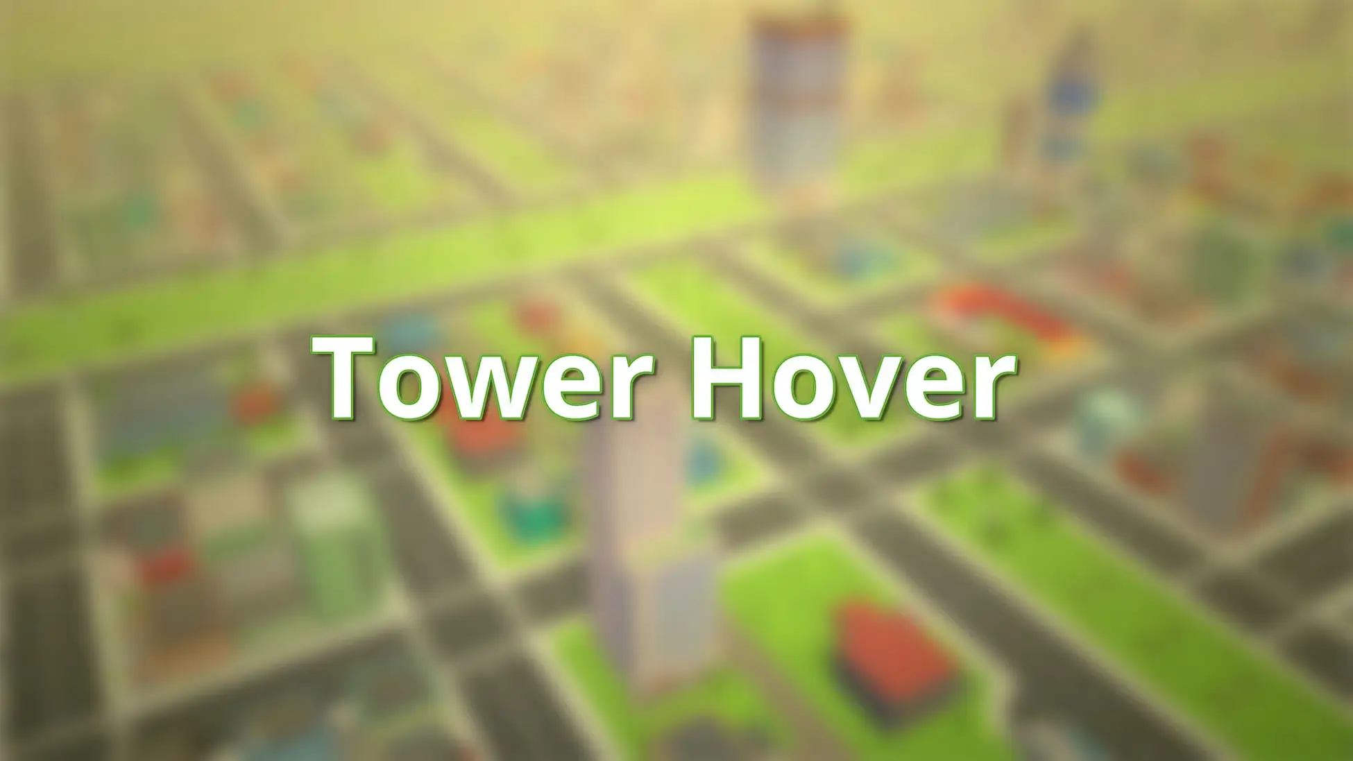 摩天大楼堆叠-Tower Hover-游戏封面-好玩客