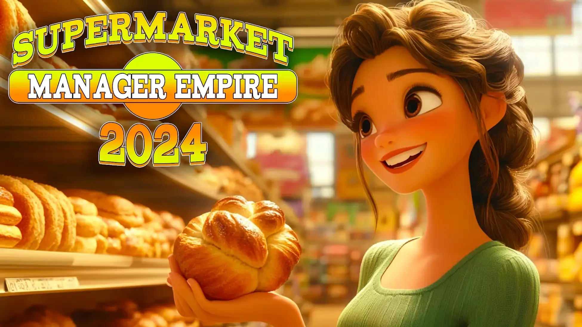 超市经理帝国 2024-Supermarket Manager Empire 2024-游戏封面-好玩客