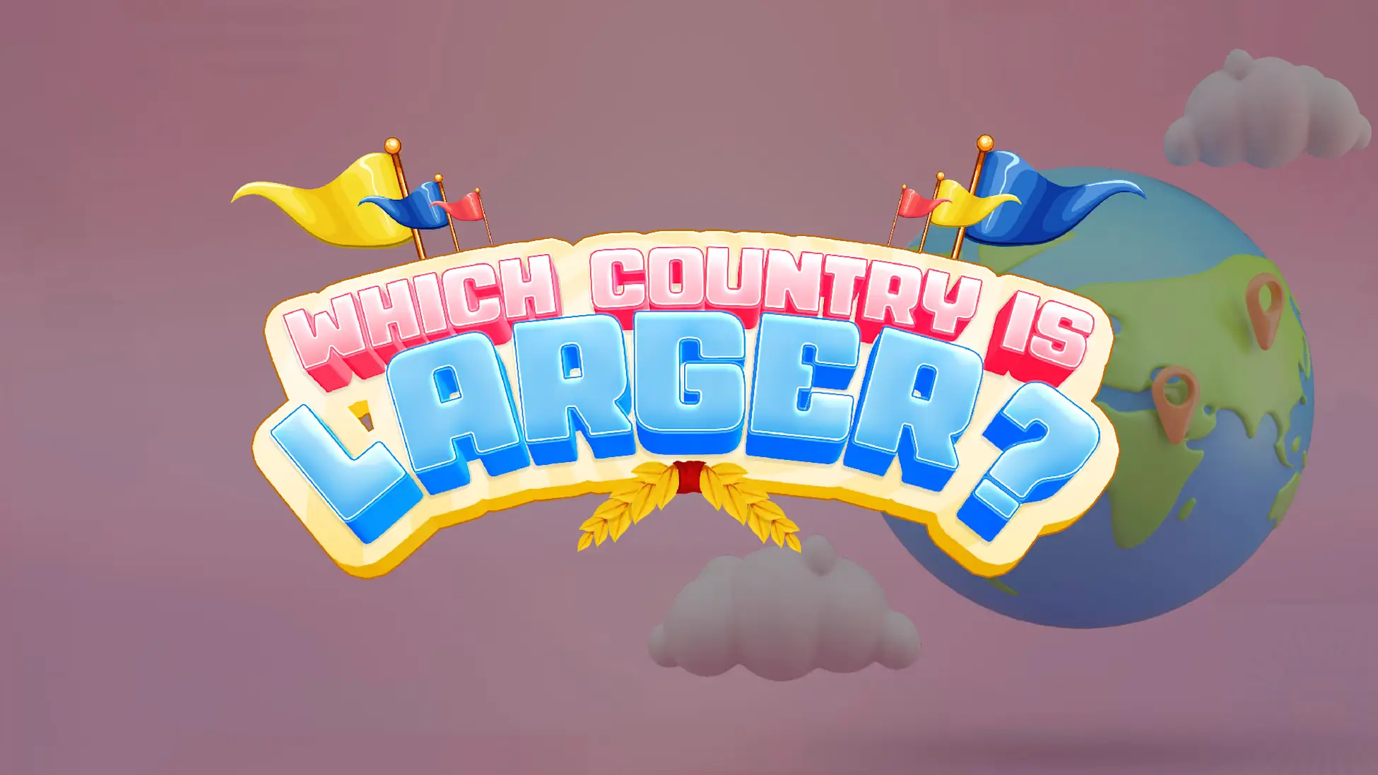 Which Country Is Larger?-哪个国家更大？-游戏封面-好玩客