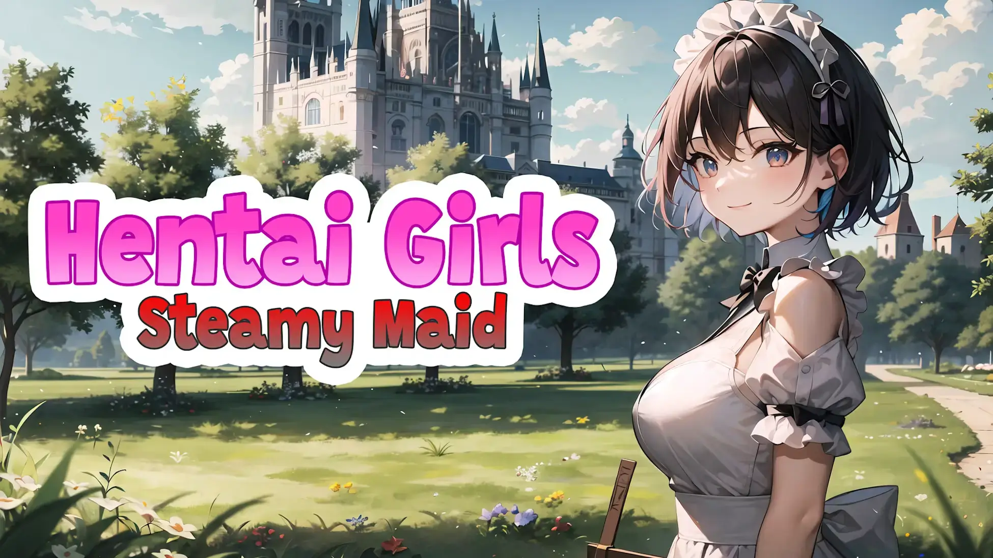 动漫女孩：古典女仆-Hentai Girls: Steamy Maid-游戏封面-好玩客