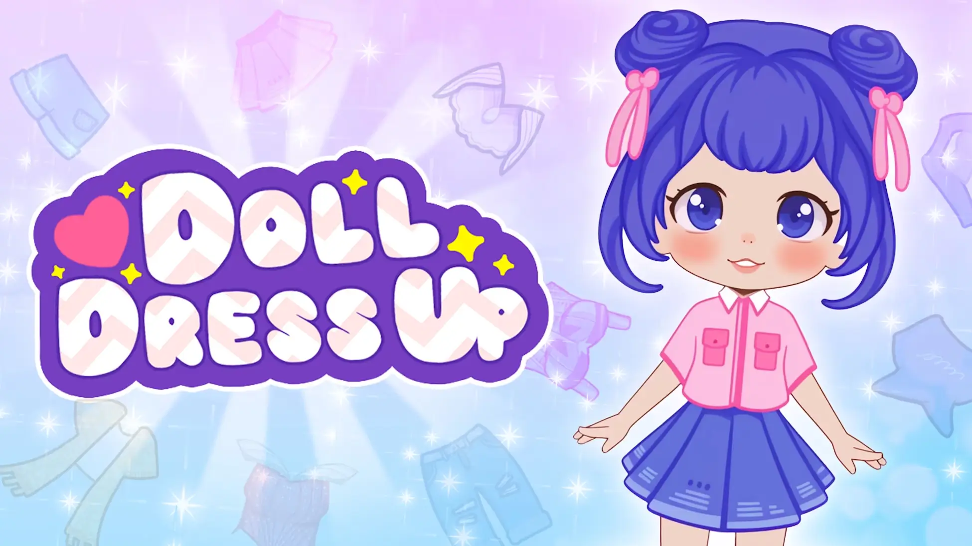 洋娃娃造型师-Doll Dress Up-游戏封面-好玩客