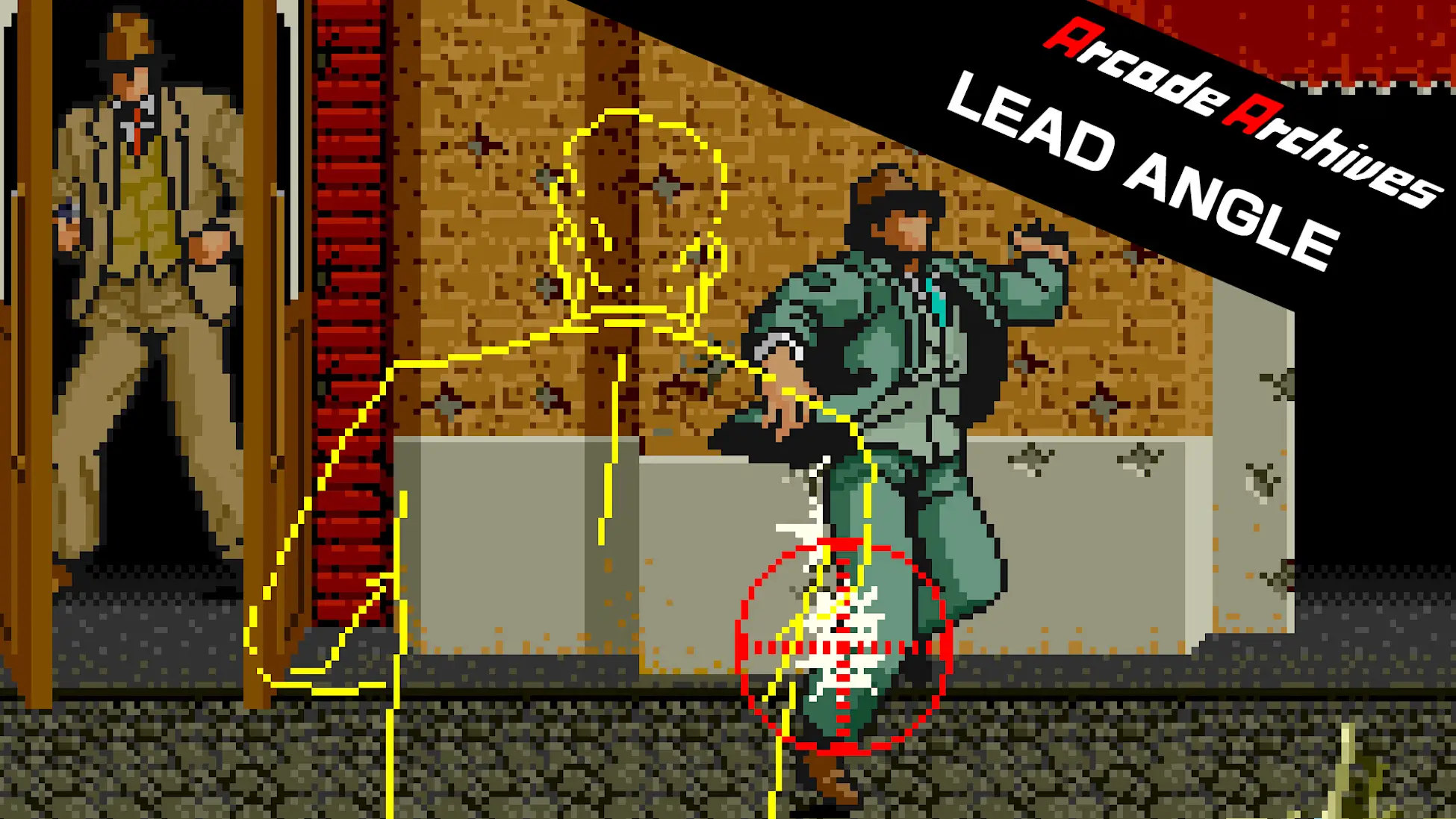 街机博物馆：死亡天使-Arcade Archives: Lead Angle-游戏封面-好玩客