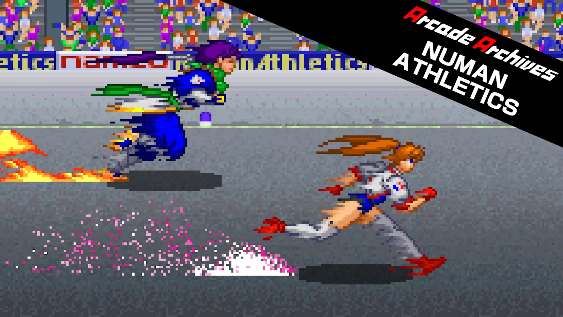 街机博物馆：超能运动会-Arcade Archives: Numan Athletics-游戏封面-好玩客