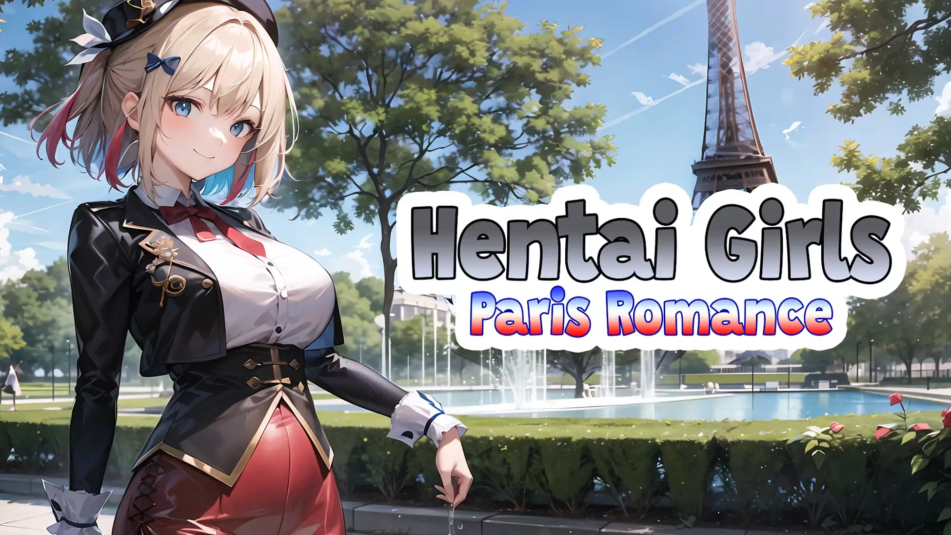 无尽女孩：巴黎浪漫-Hentai Girls: Paris Romance-游戏封面-好玩客