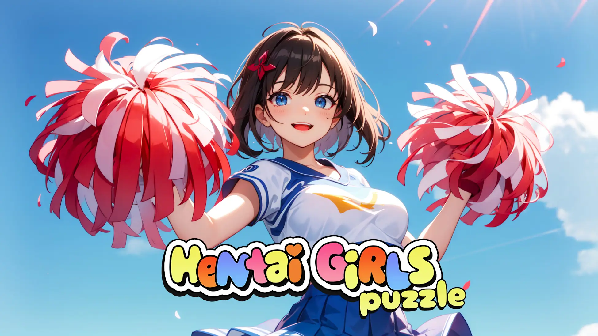 动漫女孩拼图-Hentai Girls Puzzle-游戏封面-好玩客