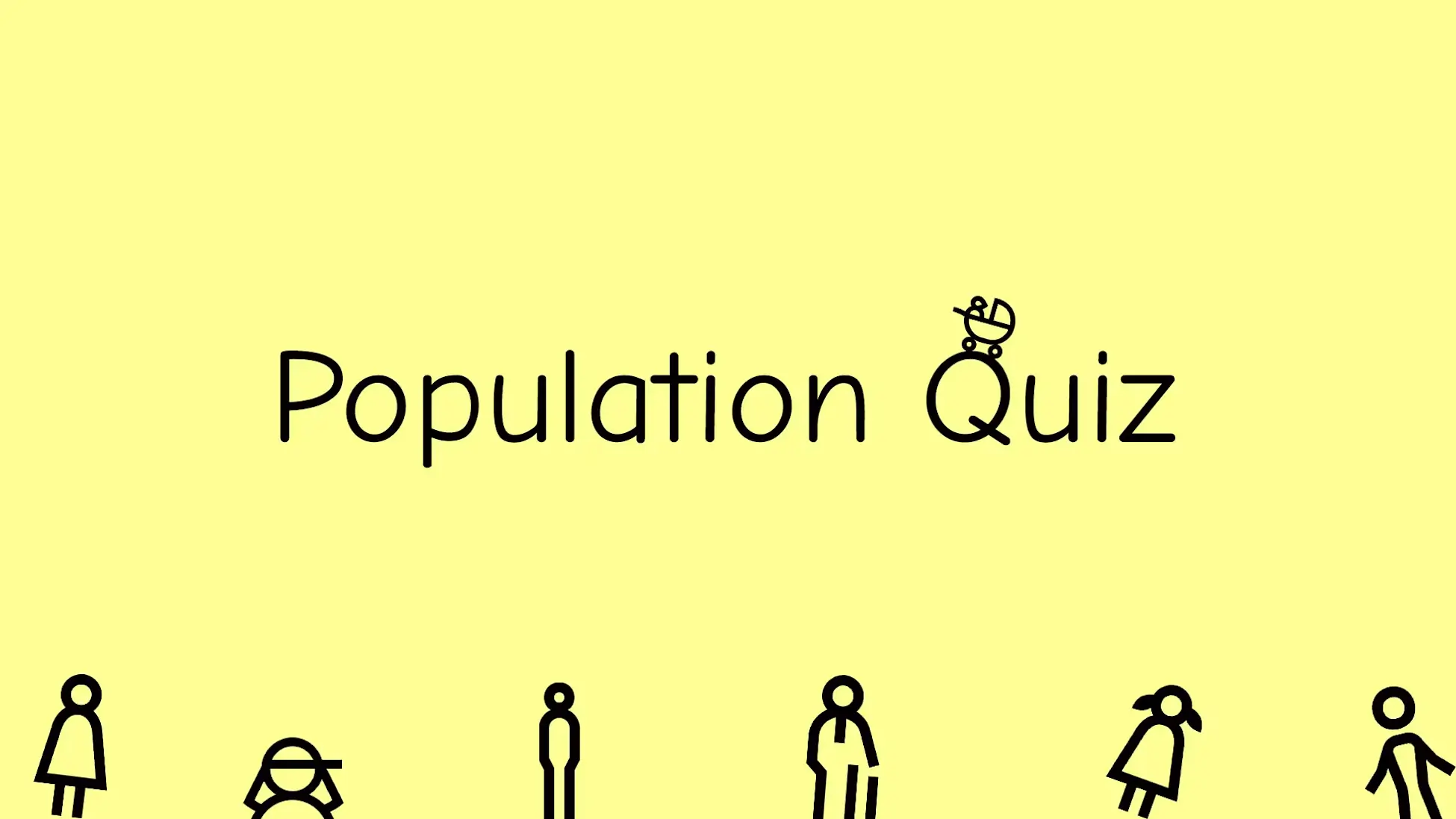 人口测验-Population Quiz-游戏封面-好玩客