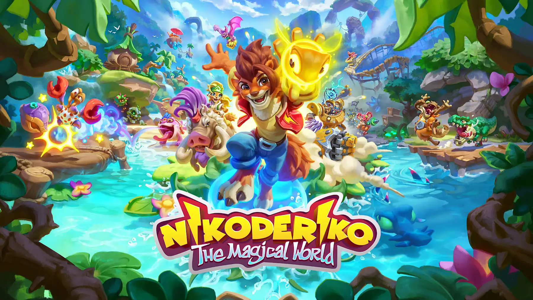 Nikoderiko：魔法世界-Nikoderiko: The Magical World-游戏封面-好玩客