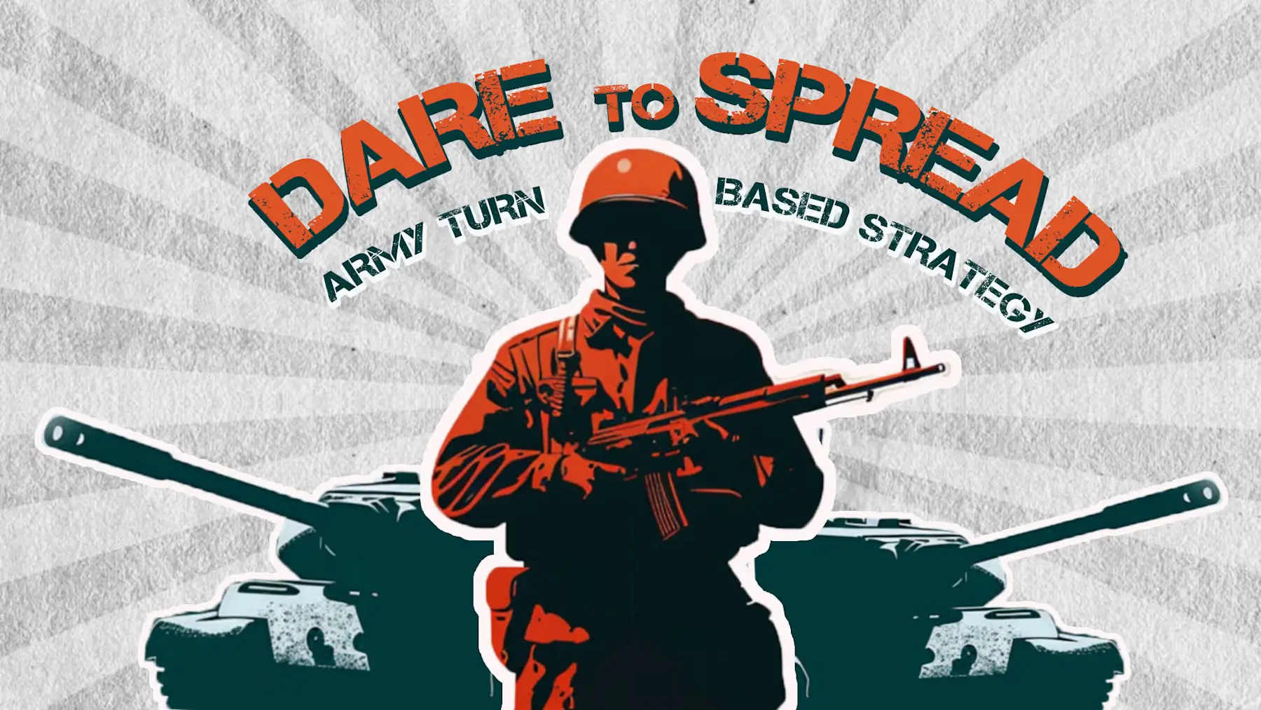 敢于传播：军队回合制策略-DARE TO SPREAD: ARMY TURN BASED STRATEGY-游戏封面-好玩客