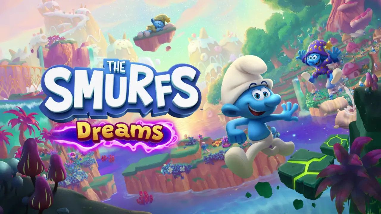 蓝精灵：梦境-The Smurfs: Dreams-游戏封面-好玩客