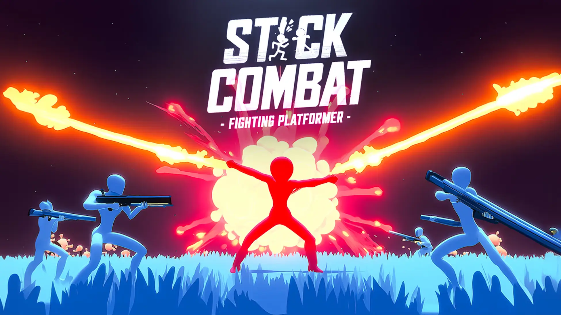 Stick Combat: Fighting Platformer-Stick Combat: Fighting Platformer-游戏封面-好玩客