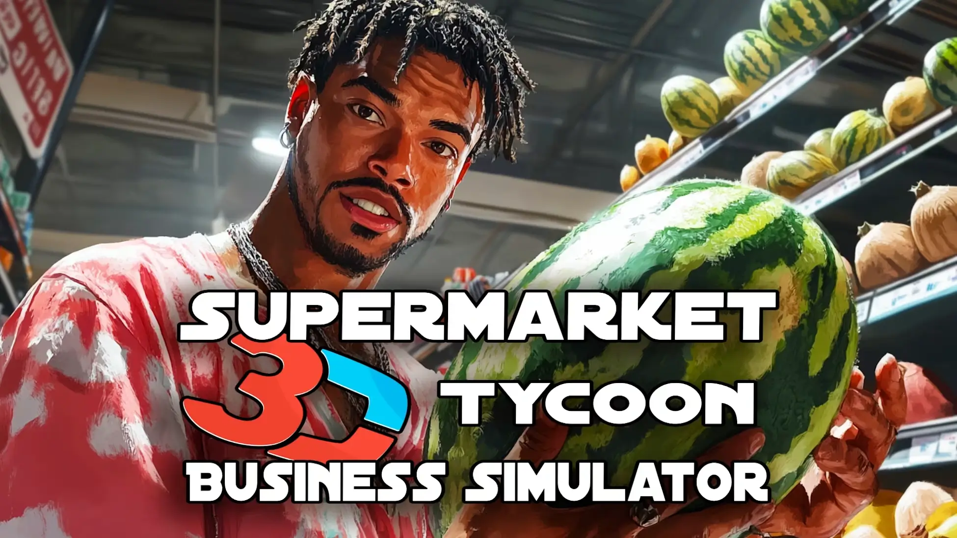 超市大亨商业模拟器3D-Supermarket 3D Tycoon Buisness Simulator-游戏封面-好玩客