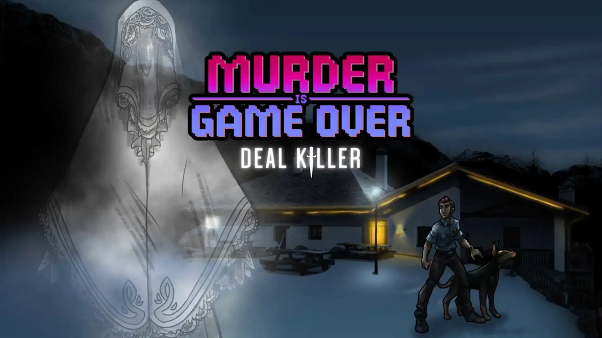 谋杀已结束：项目杀手-Murder Is Game Over: Deal Killer-游戏封面-好玩客